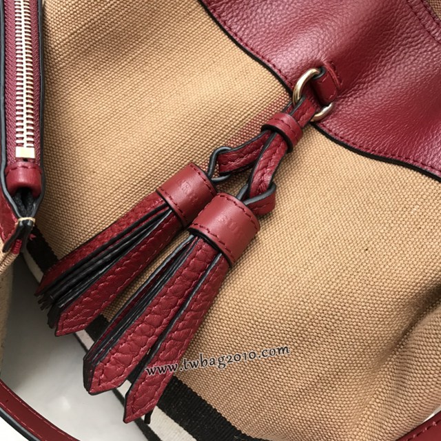 Burberry專門店新款艾仕貝手袋 巴寶莉標誌性水桶包肩背女包 yxb1518